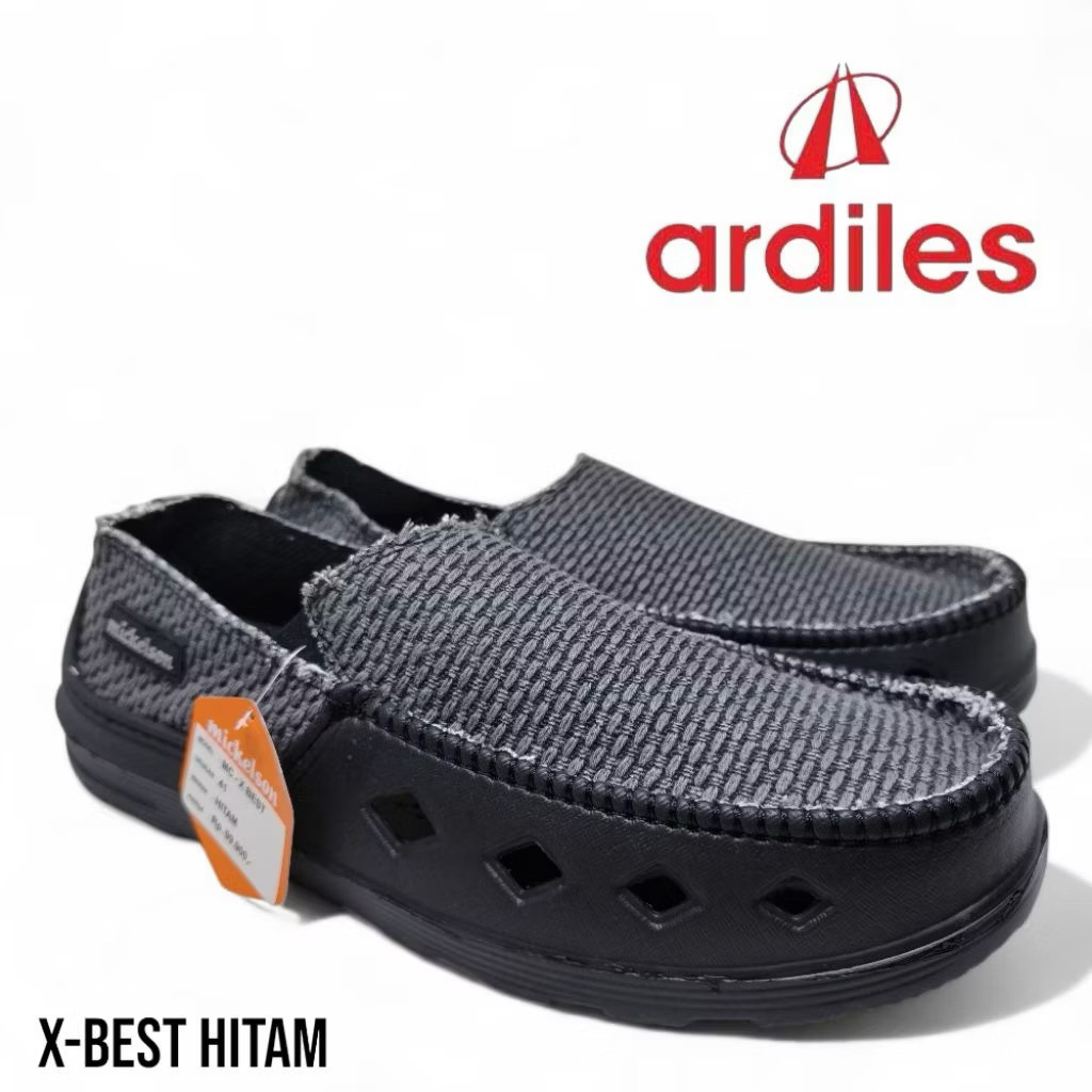 Sepatu Ardiles pria - sepatu slip on Ardiles pria dewasa