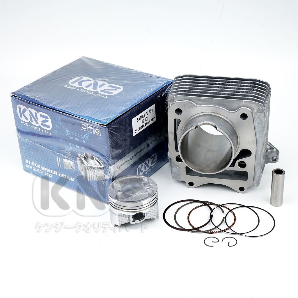 Blok Seher + Ring Assy  Satria F150, 25g, Knz