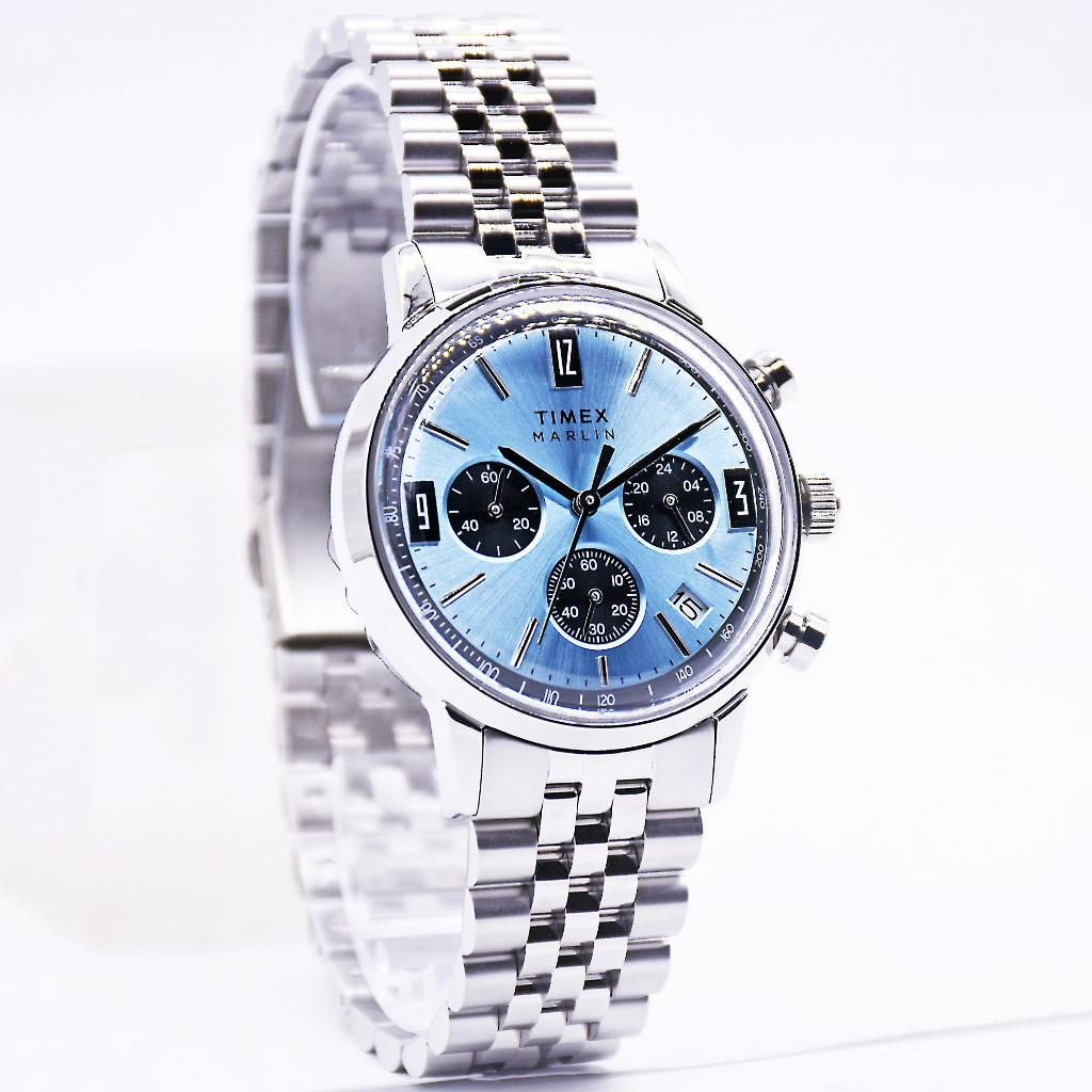Jam Tangan Pria TIMEX TW2Y66500 Marlin Chronograph Original