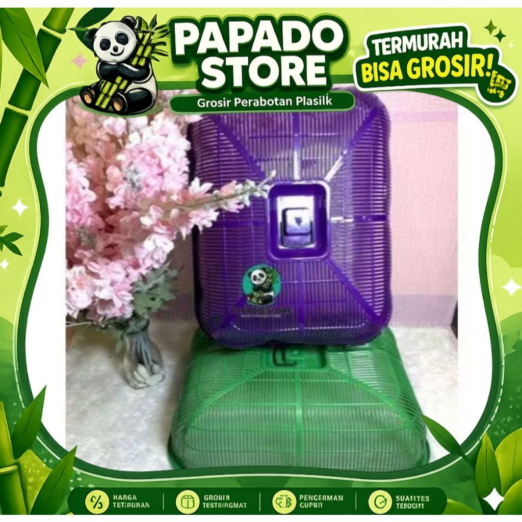 TUDUNG SAJI KOREAN TUDUNG SAJI TUTUP NASI TUDUNG SAJI PLASTIK