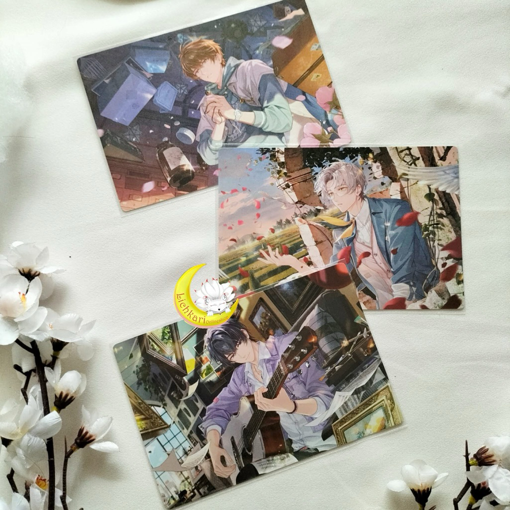 Tears of Themis Anniversary Postcard Benefit Marius Luke King Raven
