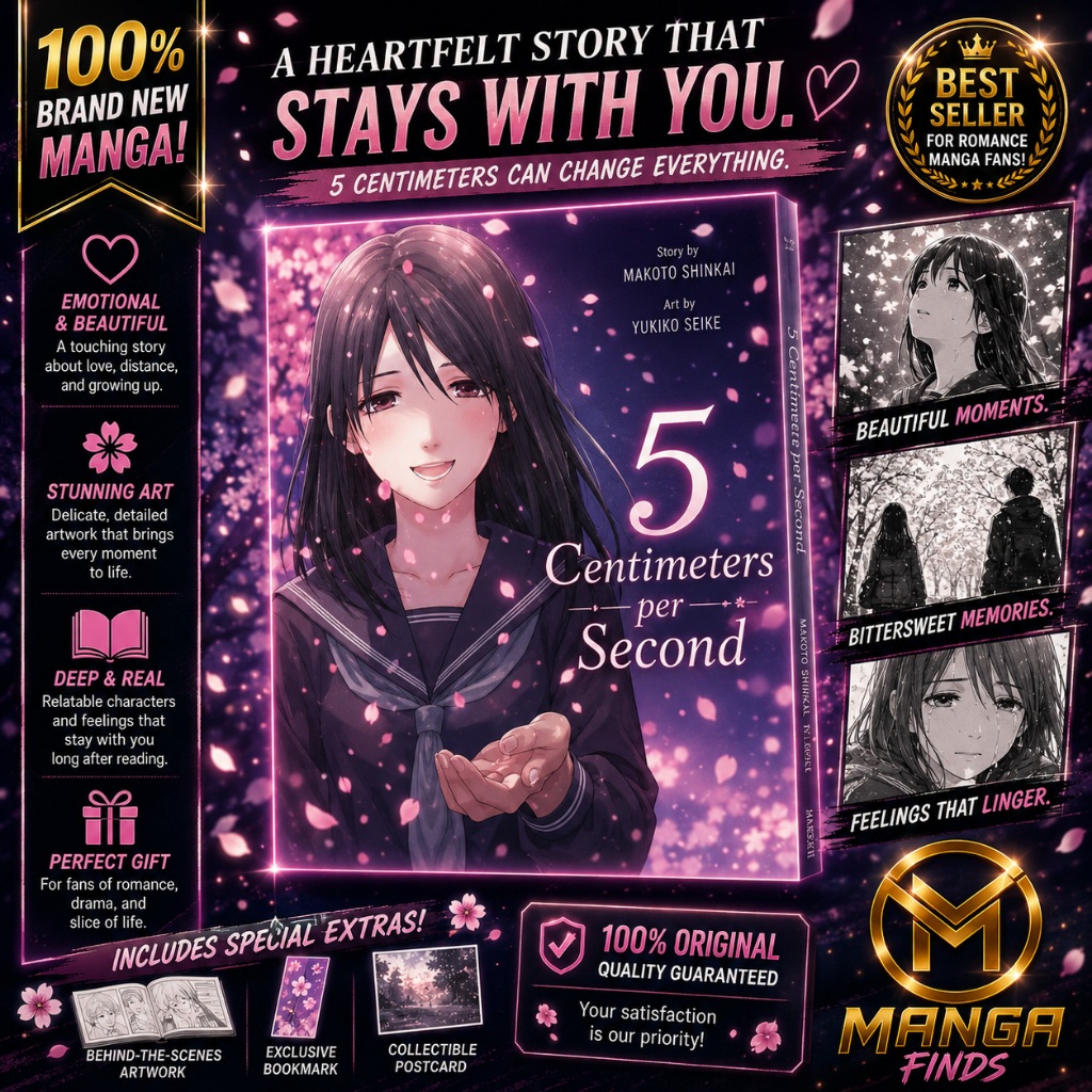 Komik manga 5 Centimeters per Second Omnibus