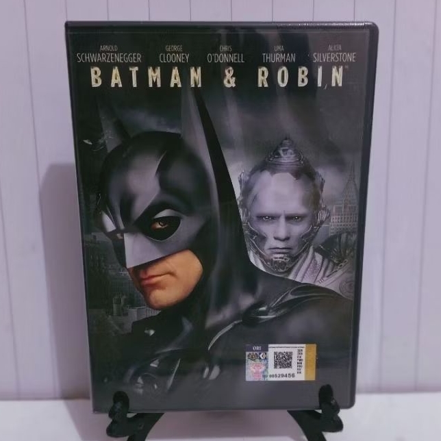 DVD BATMAN AND ROBIN (Original)