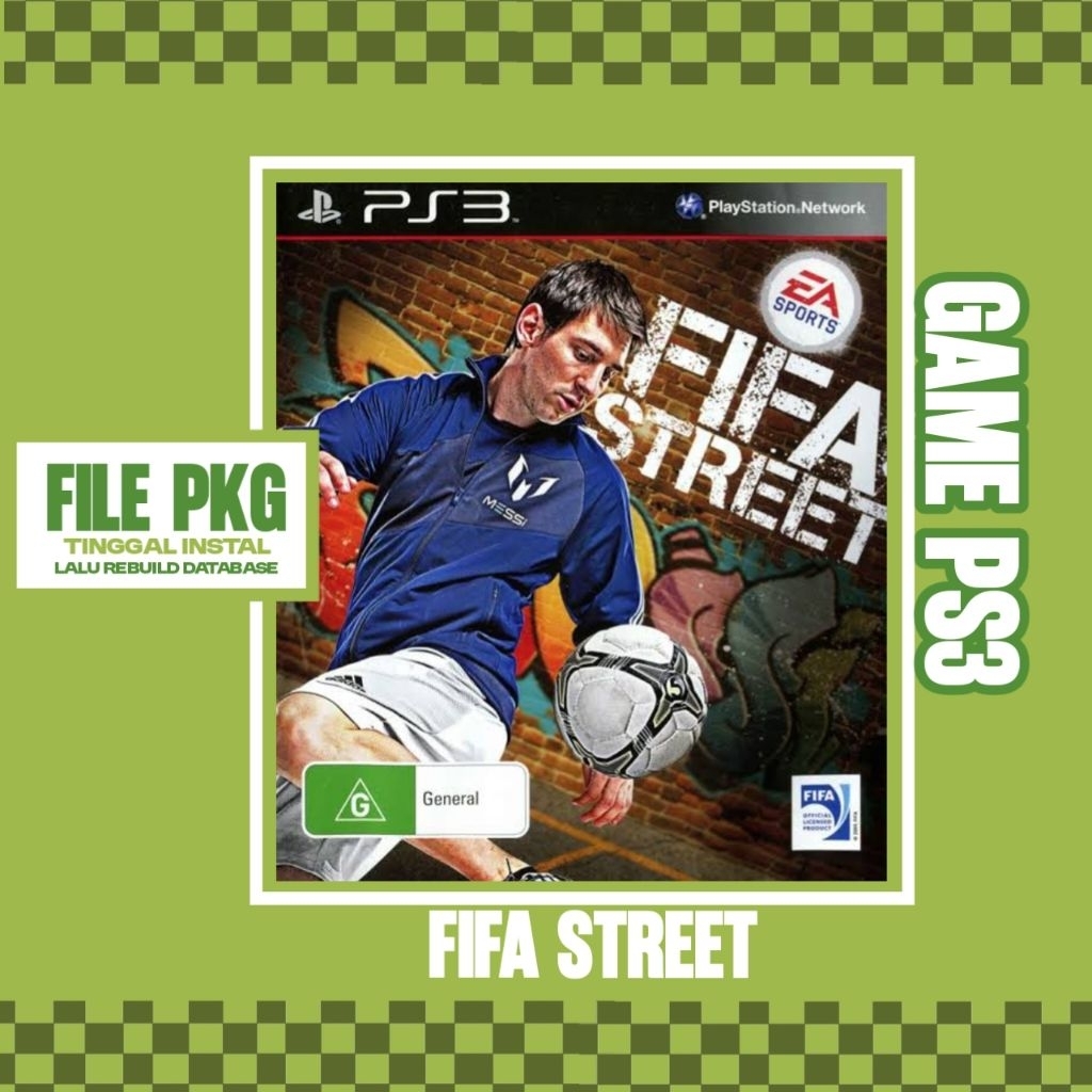 FIFA STREET PS3