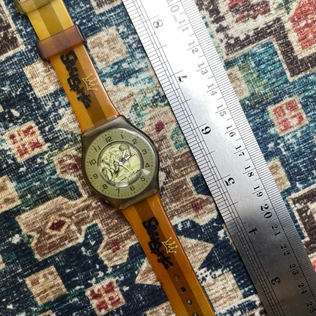 PMT / Speed Spirits Watch Jam tangan pria wanita casio vintage 90s y2k