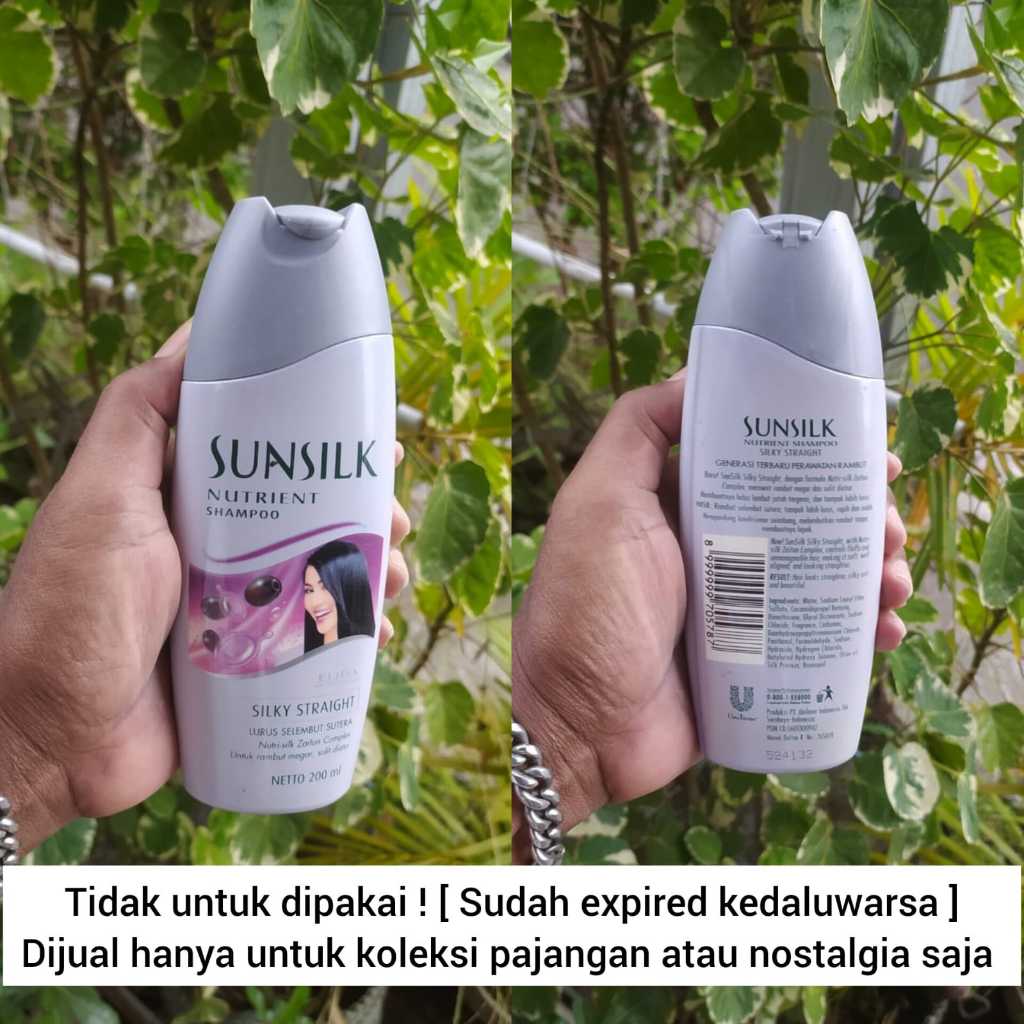 [ TIDAK UNTUK DIPAKAI ] KOLEKSI PRODUK JADUL SHAMPOO SUNSILK HANYA UNTUK PAJANGAN SAJA