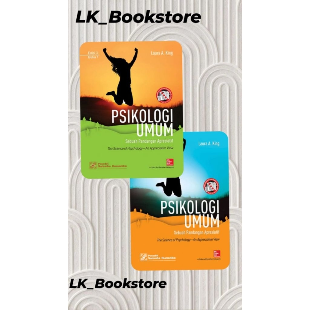 PSIKOLOGI UMUM EDISI 3 BUKU 1&2 BY LAURA A.KING