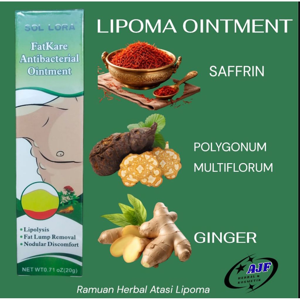 LIPOMA REMOVAL CREAM CELLULITE SUMIFUN & SOL LORA tube  20 gr