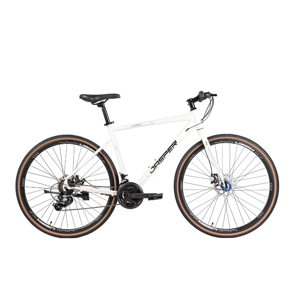SEPEDA Element Jasper 24 Speed Sepeda Hybrid 700C Rem Hydraulic SEPEDA HYBRID