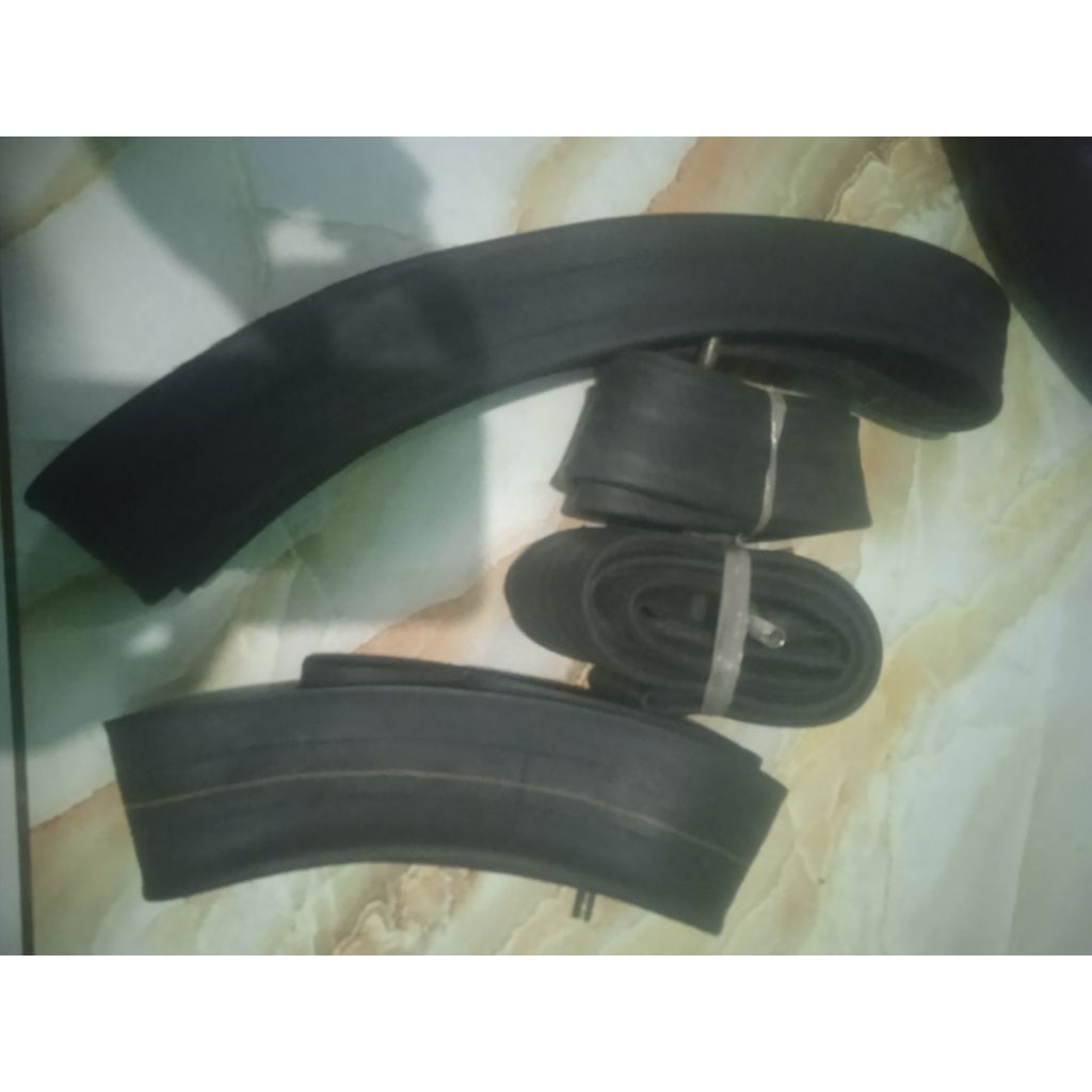 BAN DALAM CACING/KECIL RING 17 50/90-60/80-60/90, BAN BEKAS UKURAN KECIL