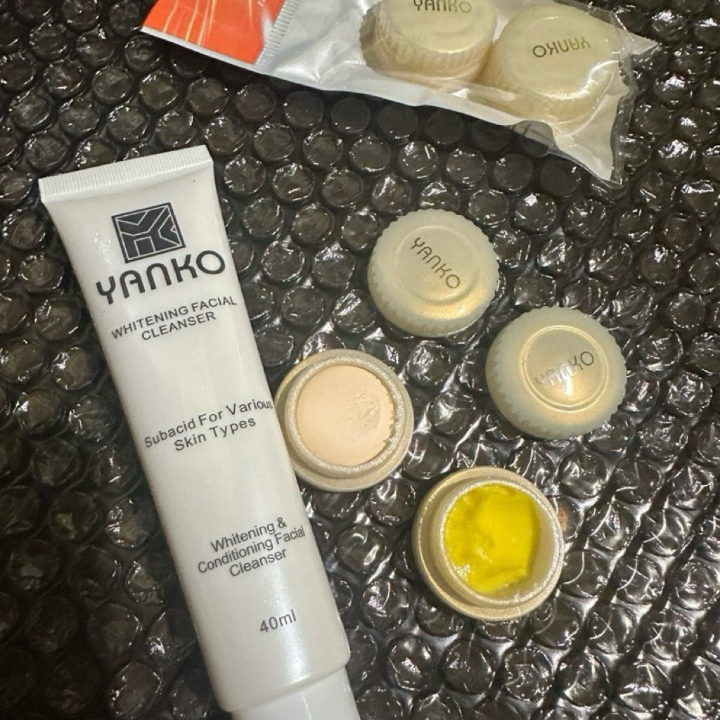 YANKO BASIC SIANG,MALAM DAN SABUN