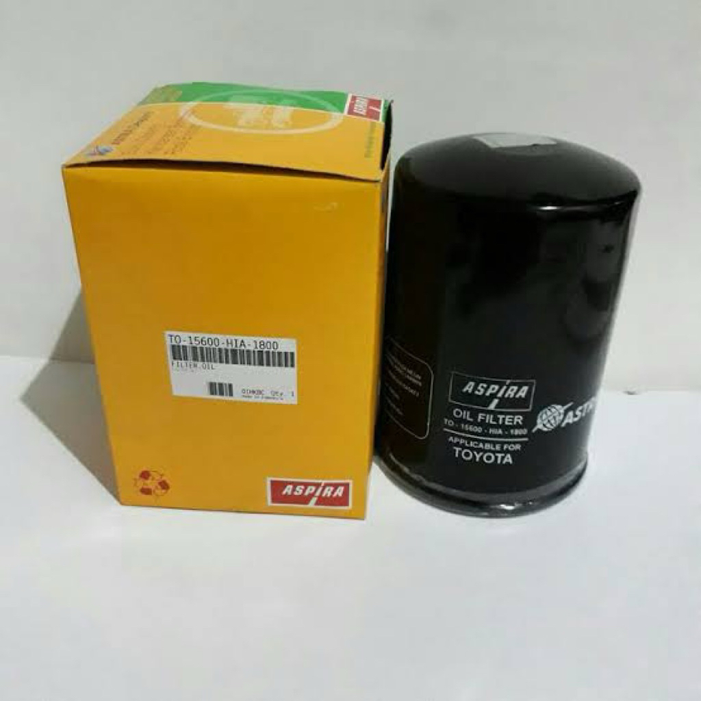 FILTER OLI TOYOTA DYNA RINO BU15/HIACE/KIJANG DIESEL/LANDCRUISER LAMA TO-15600-HIA-1800 “ASPIRA”