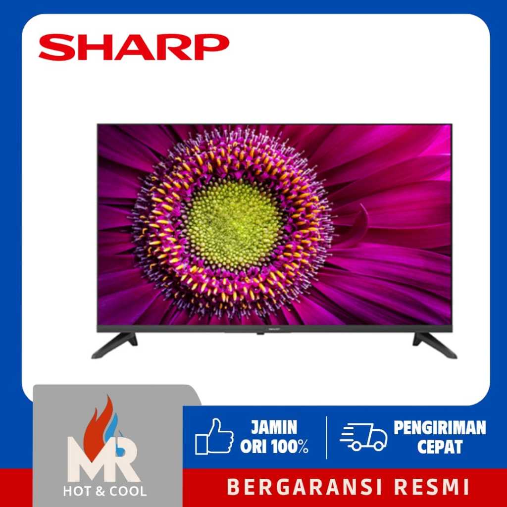 SHARP Digital TV 32GH30001 32" ANDROID TV 32inch 2T-32GH30001 BONUS MIKEY