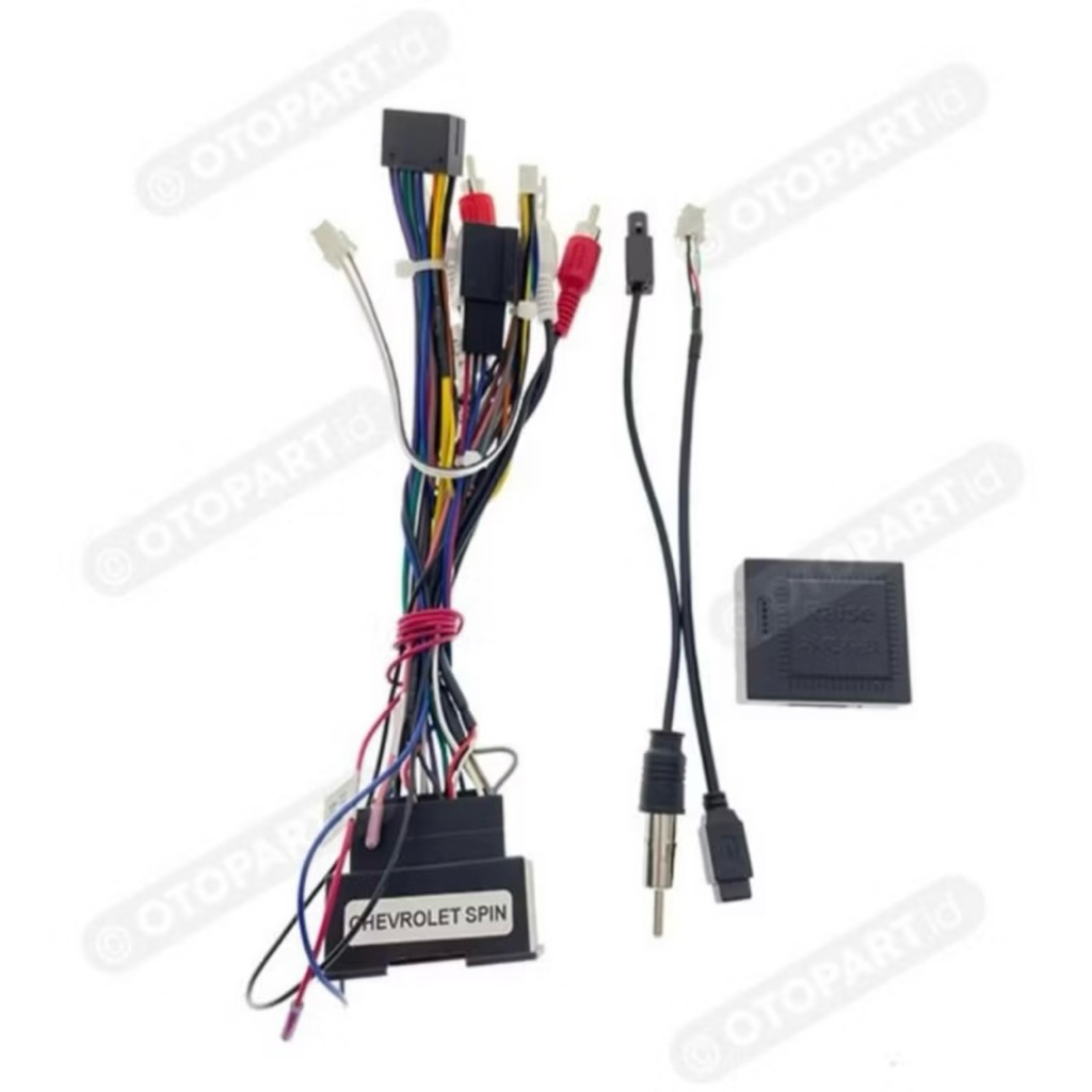 SOKET CANBUS SPIN CANBUS CHEVROLET SPIN SOKET CANBUS ANDROID SPIN