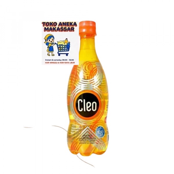 CLEO OXYGEN AIR MINUM  KESEHATAN 500ML (INSTANT / SAMEDAY)