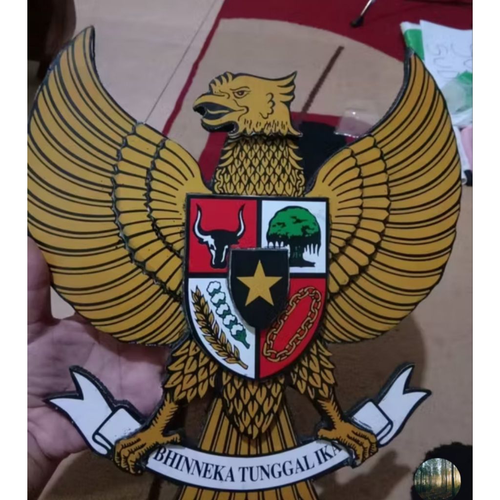 Lambang Garuda Pancasila / Logo Garuda Pancasila Dinding / Lambang Negara / Burung Garuda