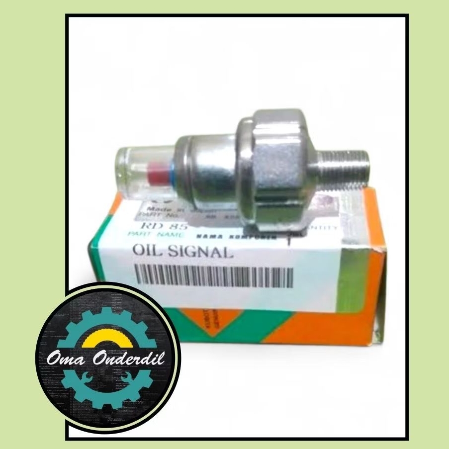 OIL SIGNAL KUBOTA RD 65 RD 85 INDIKATOR OLI MESIN DIESEL KUBOTA RD85 RD65 (B)
