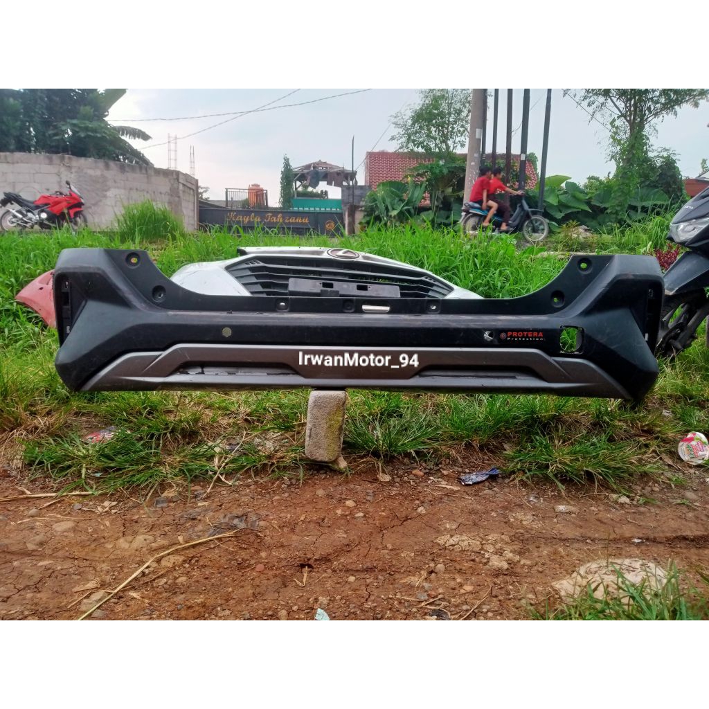 Bemper Bumper belakang Terios Rush Tahun 2023 2025