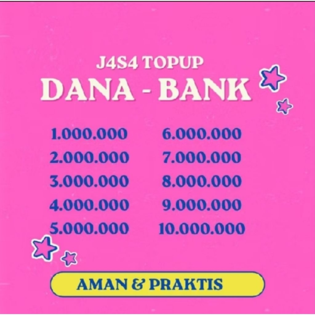DANA Digital Top Up & Isi Saldo Dompet Elektronik • 24 Jam