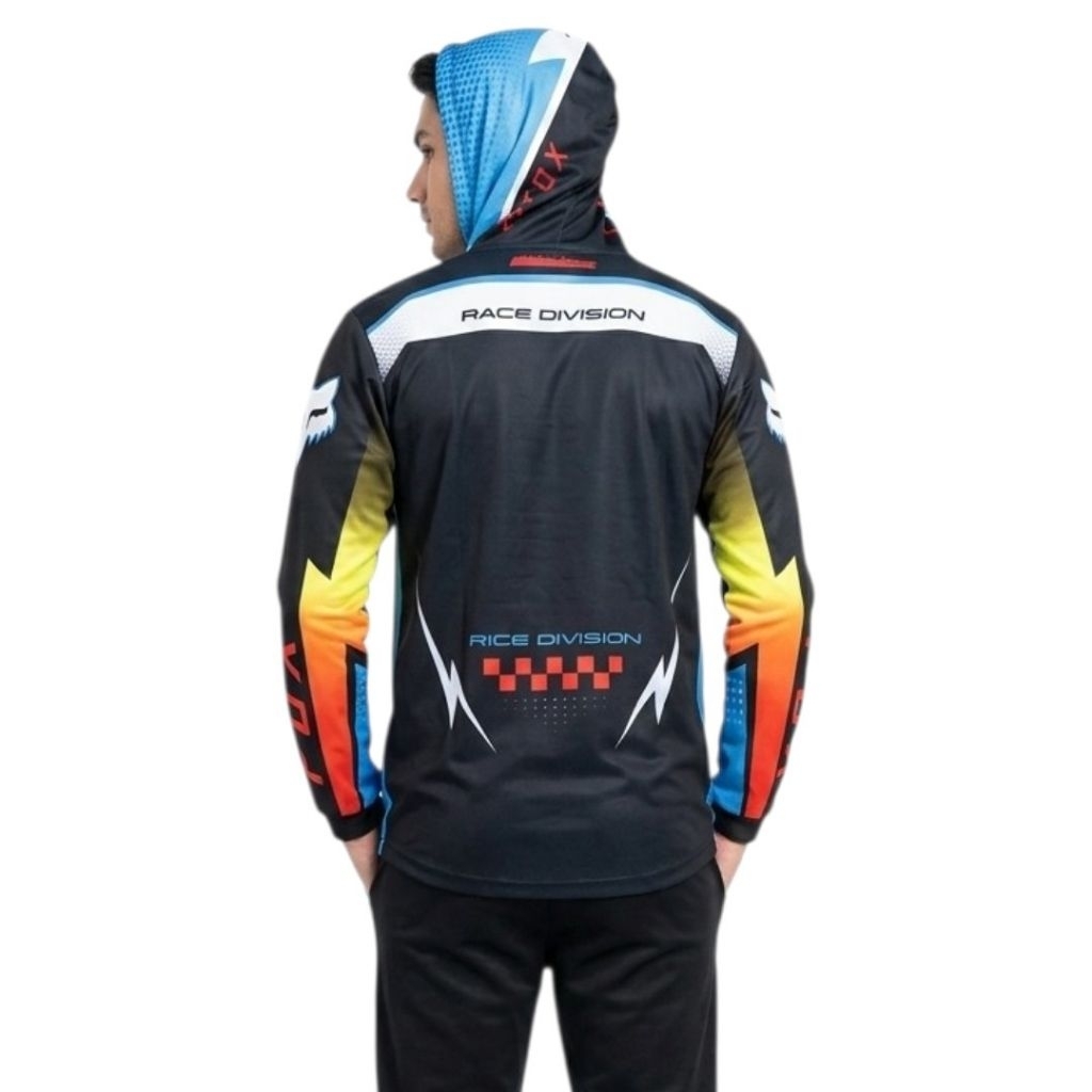 Terbaru Jersey Cross/Jersey Sepeda/Jersey Olahraga/Baju Motor Racing/Topi Motor Cross/Jersey