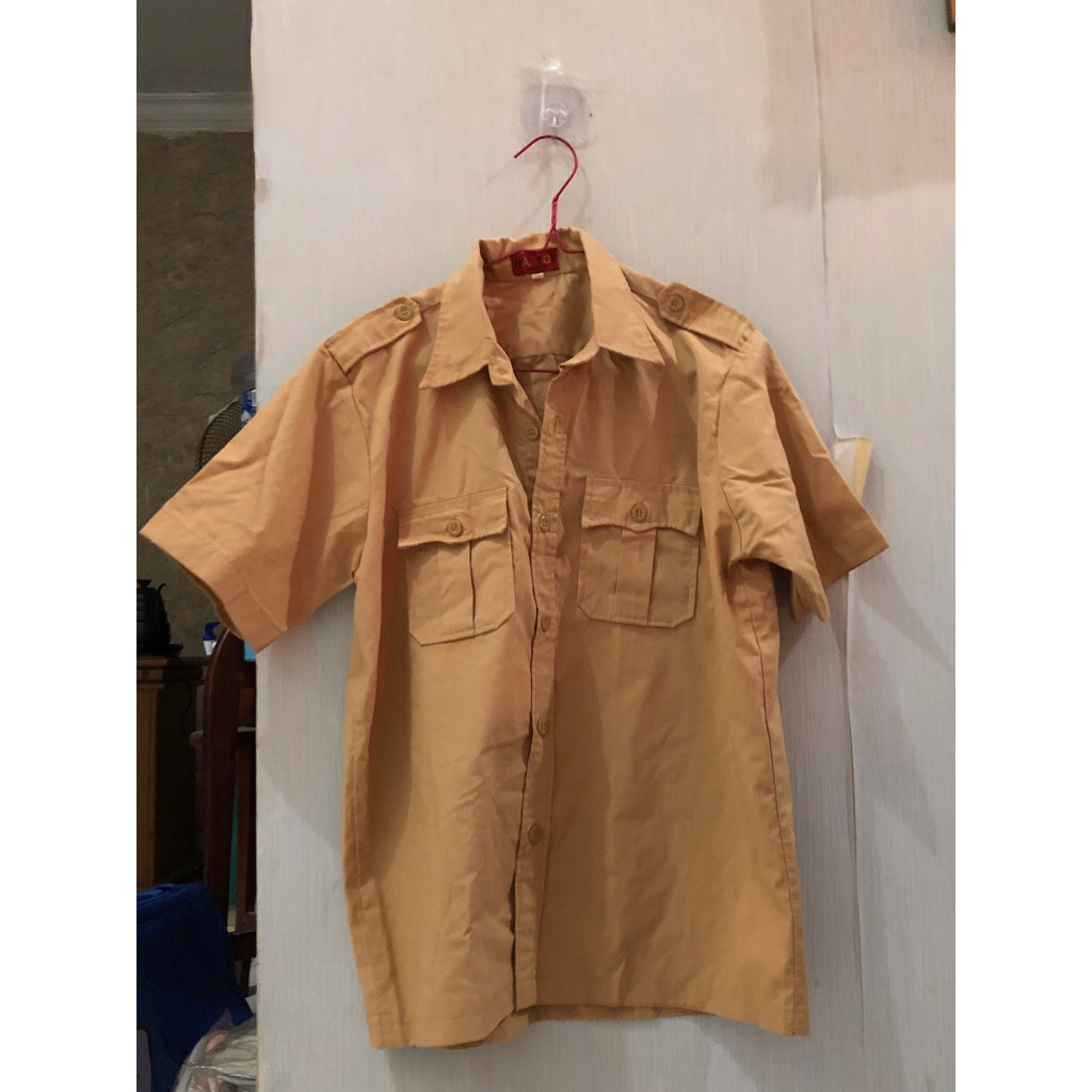 pl seragam sekolah pramuka cowo