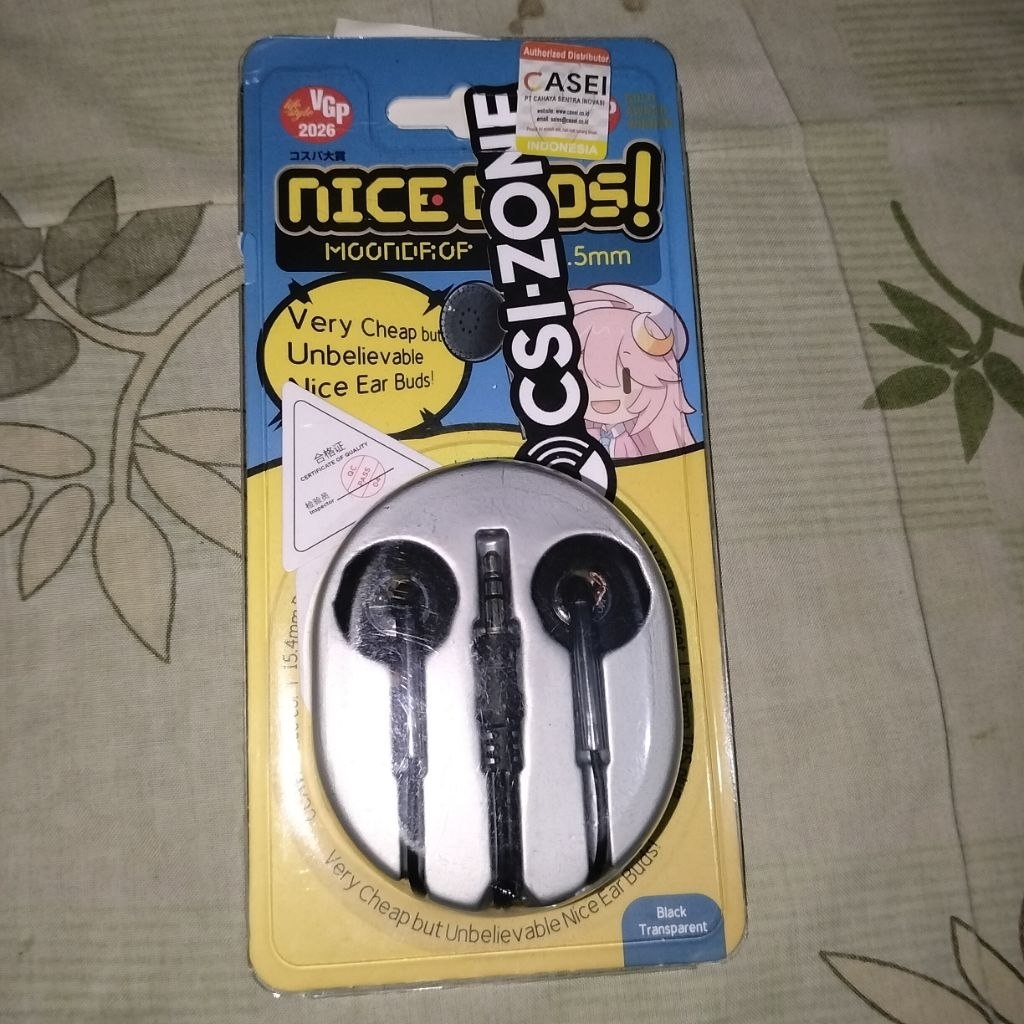 Moondrop Nice Buds (Second Like new)