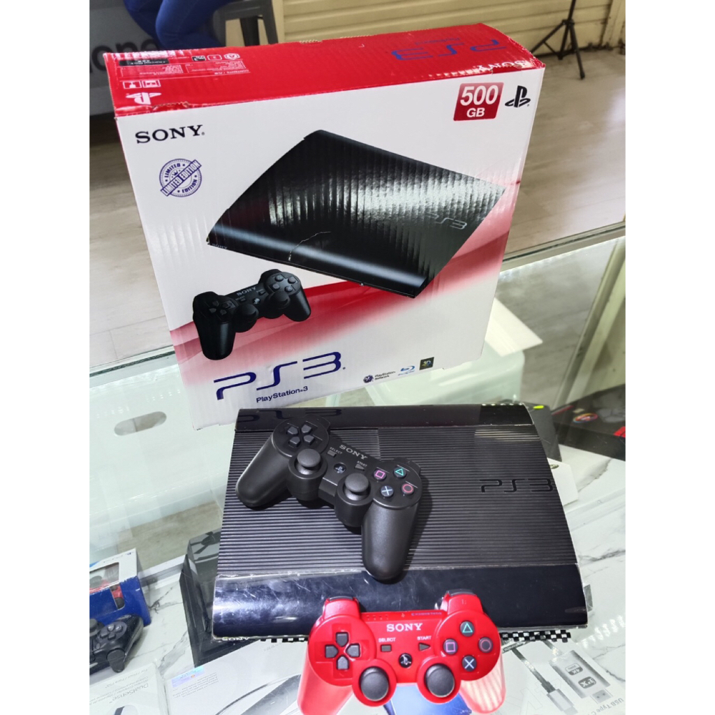 PS3 Super Slim 500GB Fullgame