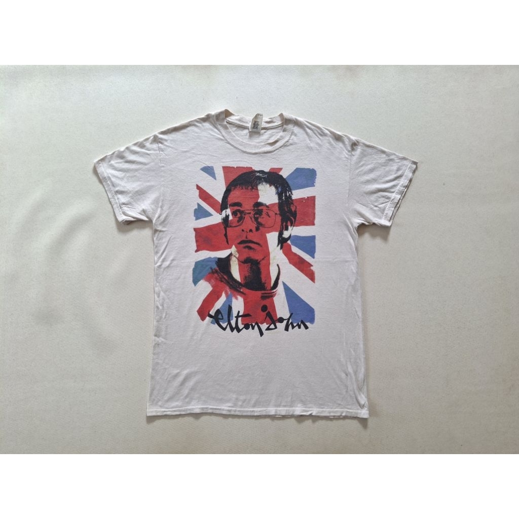 TSHIRT KAOS GILDAN ELTON JOHN ORIGINAL 100%