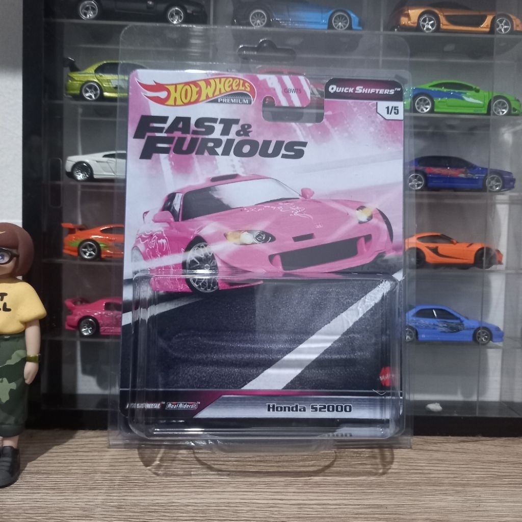 Custom Card Honda S2000 Suki Quick Shifters Fast & Furious Hot Wheels Premium