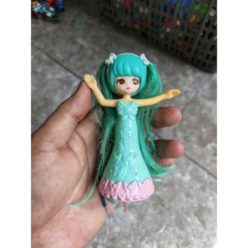 figure licca chan happy meal