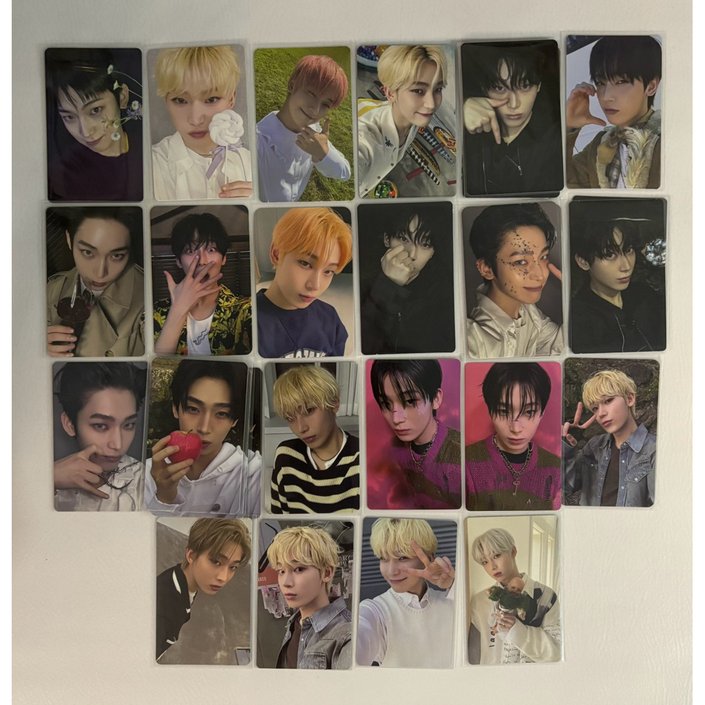 [FREE PC OFFICIAL] PHOTOCARD OFFICIAL ENHYPEN SUNOO PINK DIMENSION DILEMMA UMS POB WEVERSE ROMANCE U