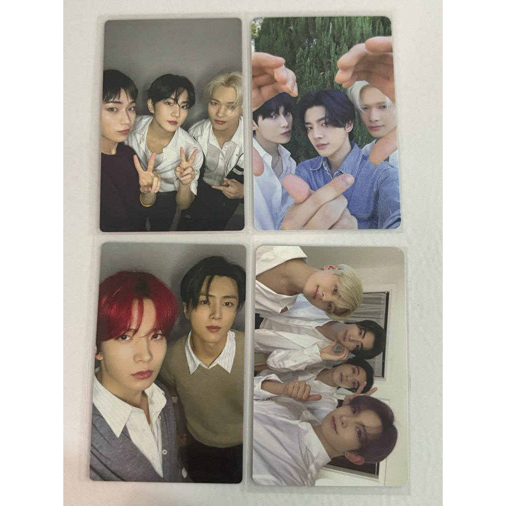 [FREE PC OFFICIAL] PHOTOCARD OFFICIAL ENHYPEN UNIT MAKNAE LINE HEESEUNG JAY SUNOO NI-KI JUNGWON SPEC