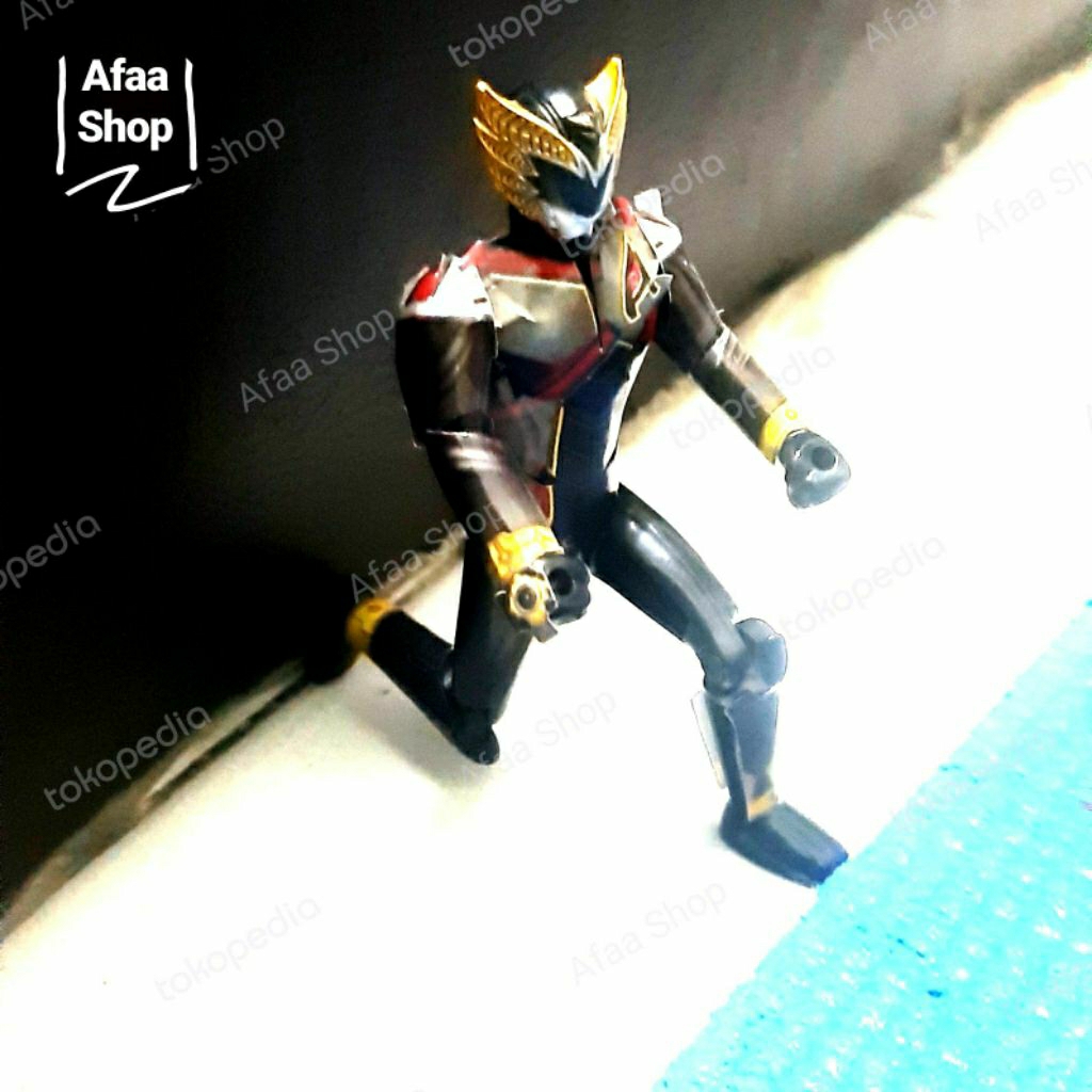 Mainan action figure robot kamen rider bima x bandai rcti 2014