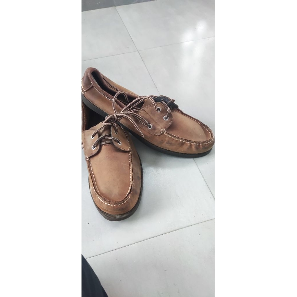 Sepatu loafers dockers zise 45 insole 29