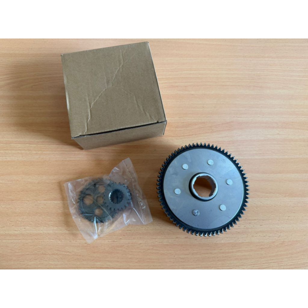 DRAF GIR HONDA TIGER SET DRAF GEAR TIGER