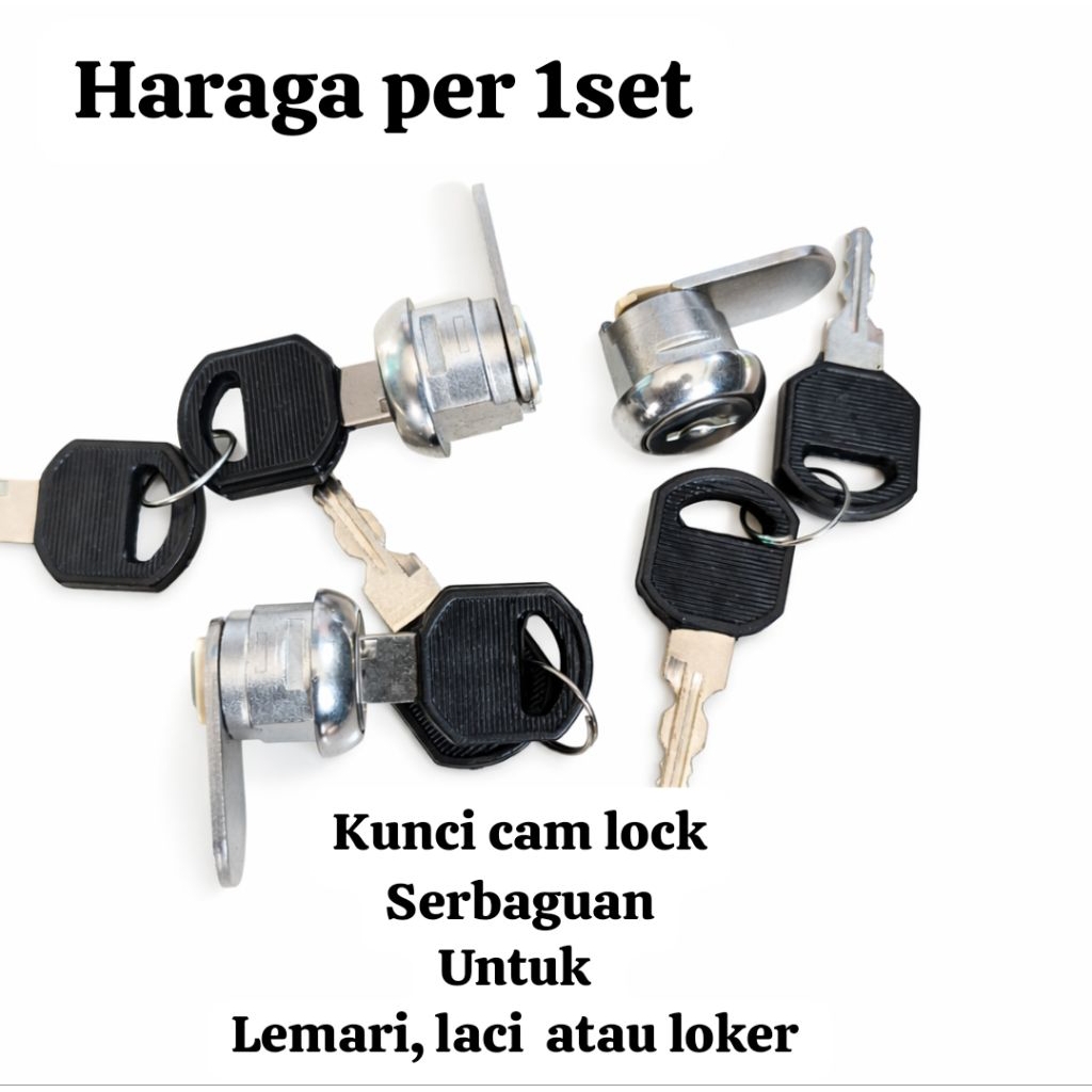 kunci camlok laci loker serbaguna