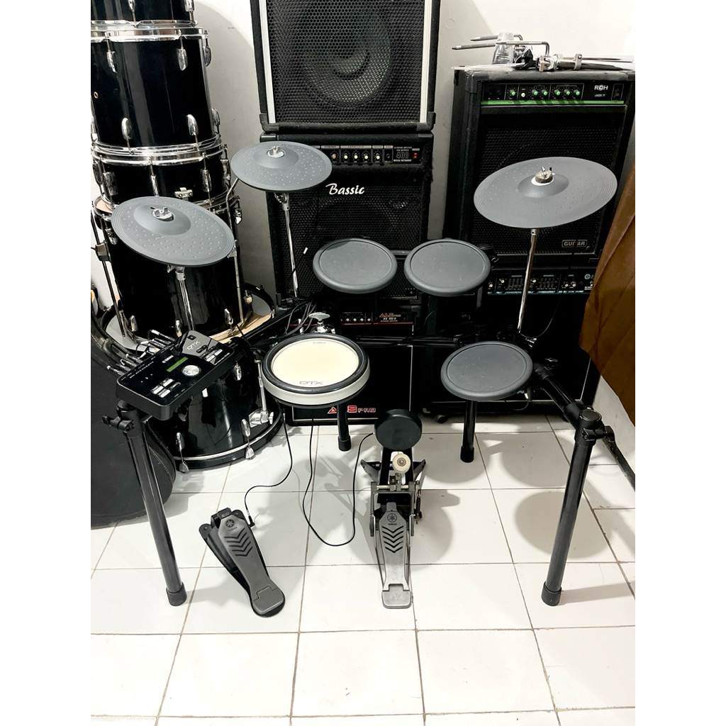 Drum yamaha dtx 522 gan‼️