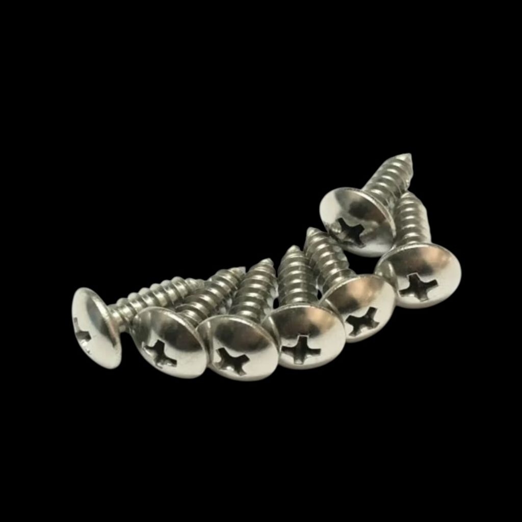 Sekrup Tsat Jt Stainless 304 M4 x 18mm Sekrup Stainless [Paket 50pcs]