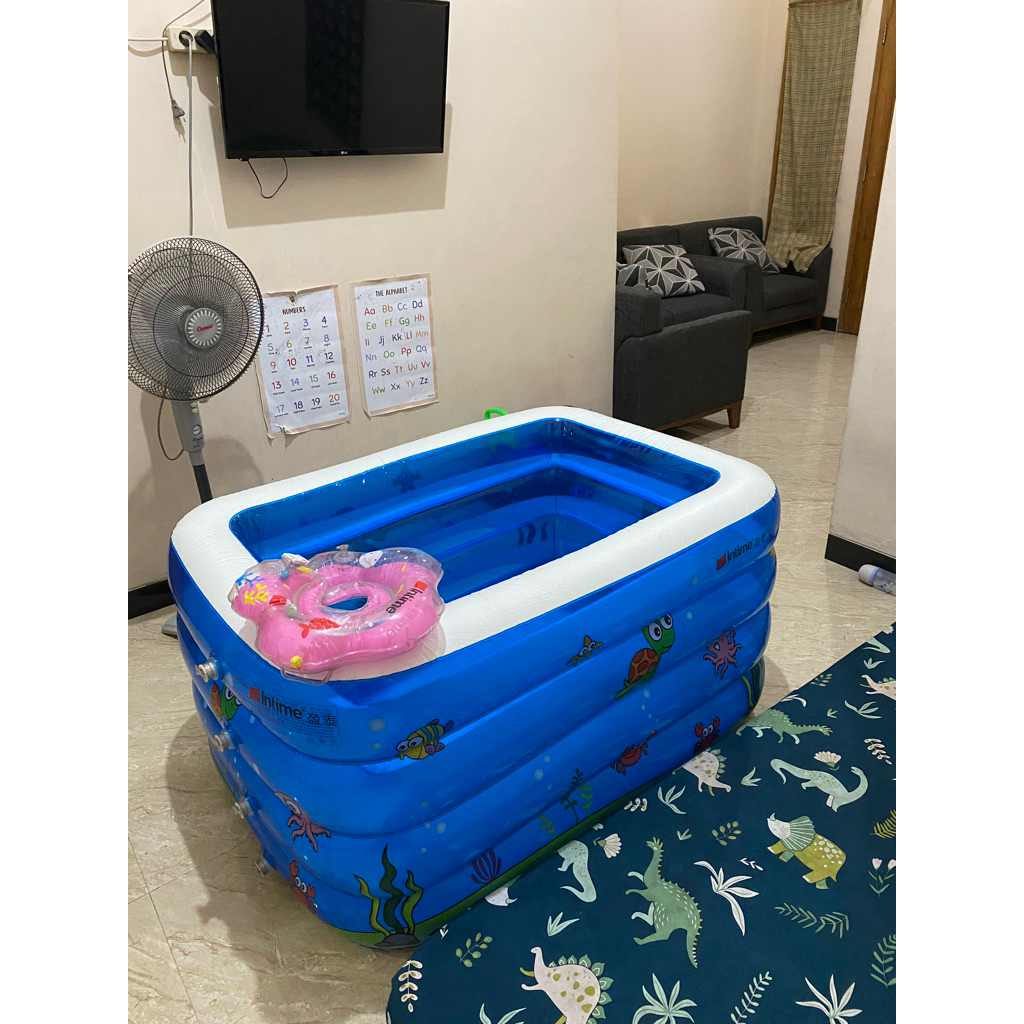 kolam renang anak preloved KOLAM RENANG INTIME