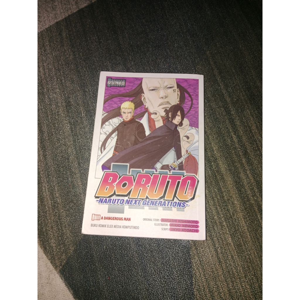 komik bekas boruto vol 10