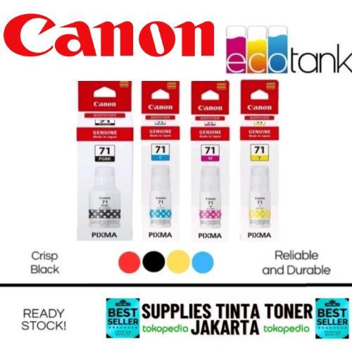 Tinta Canon 71 Original G1020 G2020 Original - 1Set