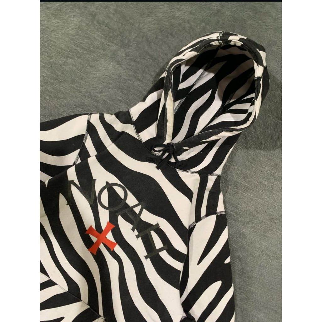 hoodie noah x bad sz S