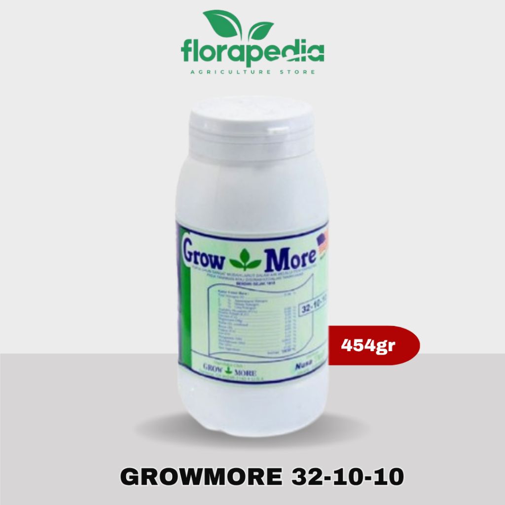 pupuk GROWMORE 32-10-10 454 gram  pupuk daun pupuk anggrek murah