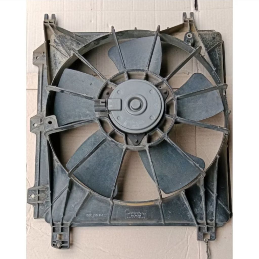 Shroud Fan Extra Fan kipas  Tedengan Radiator Toyota Avanza new