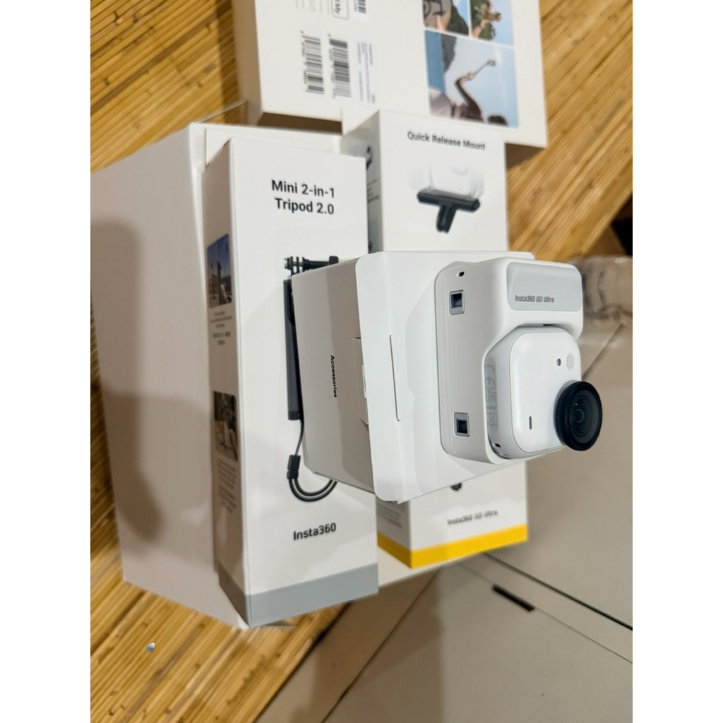 Insta 360 Go ultra Creator Bundle