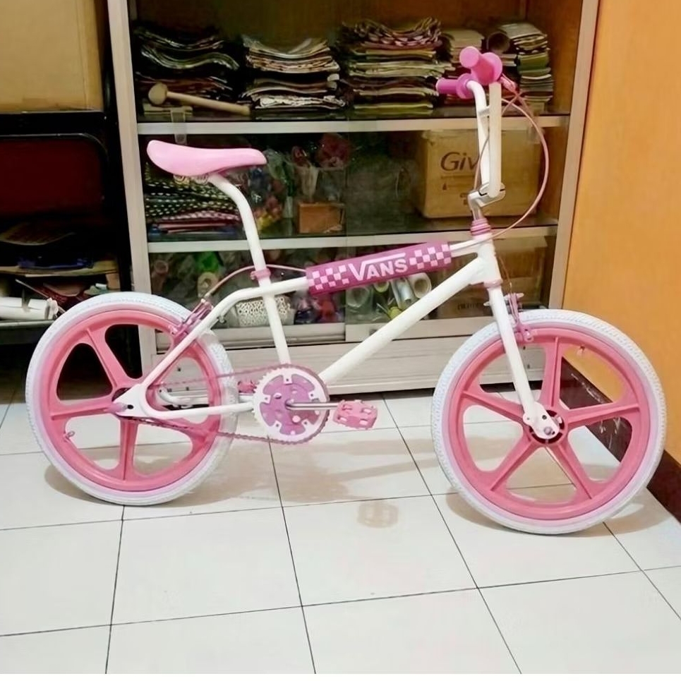 pad frame sepeda bmx barpad pad setir bmx pad set osbmx
