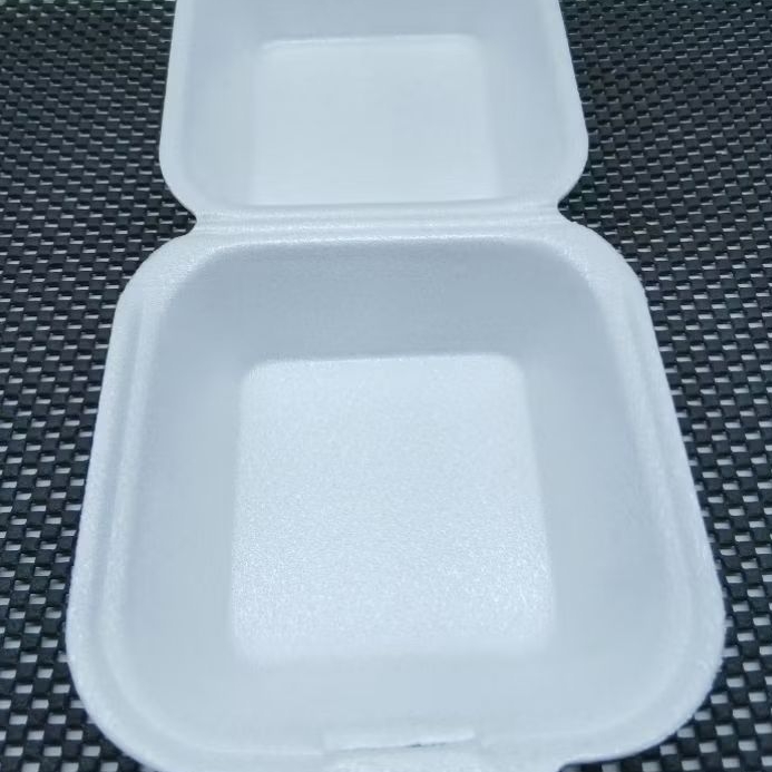 TEMPAT MAKAN STYROFOAM LUX HB ISI 200 ( HRG 1 BKS )