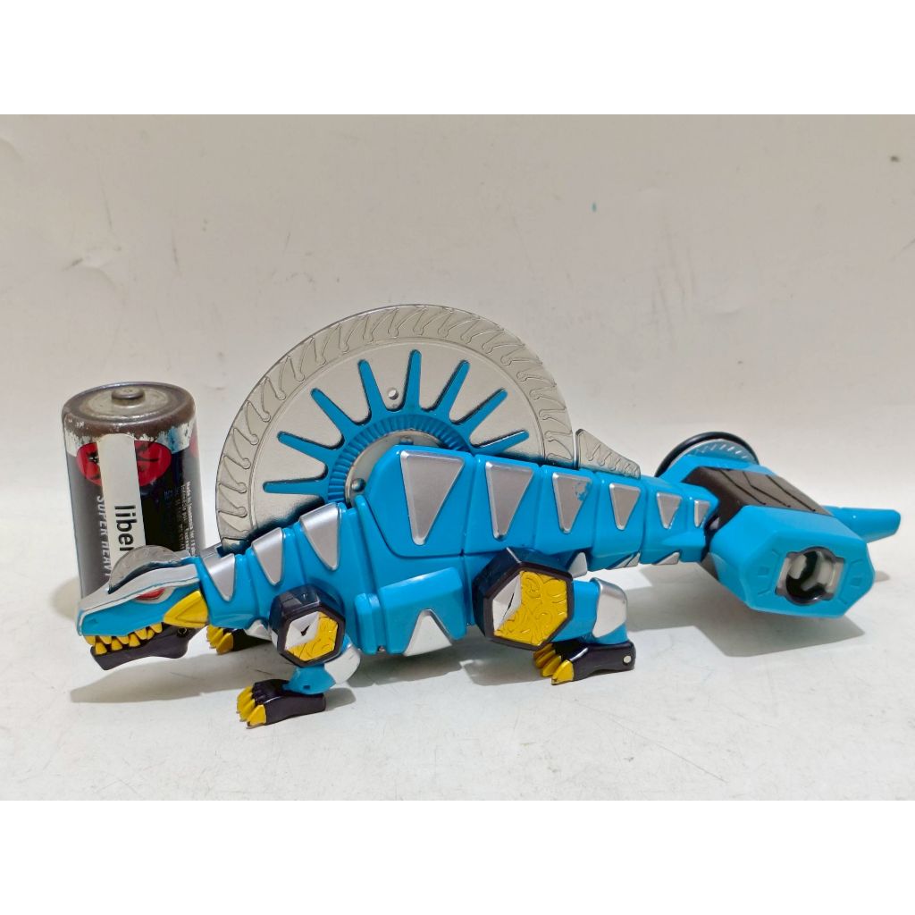 Vintage bandai DX dimenokodon bakuryu sentai abaranger power rangers dino thunder dimetrozord megazo