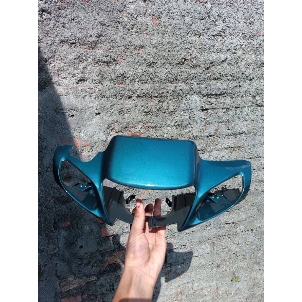 BATOK DEPAN YAMAHA FIZ R WARNA HIJAU CALTEK / HIJAU BOTOL BERKUALITAS