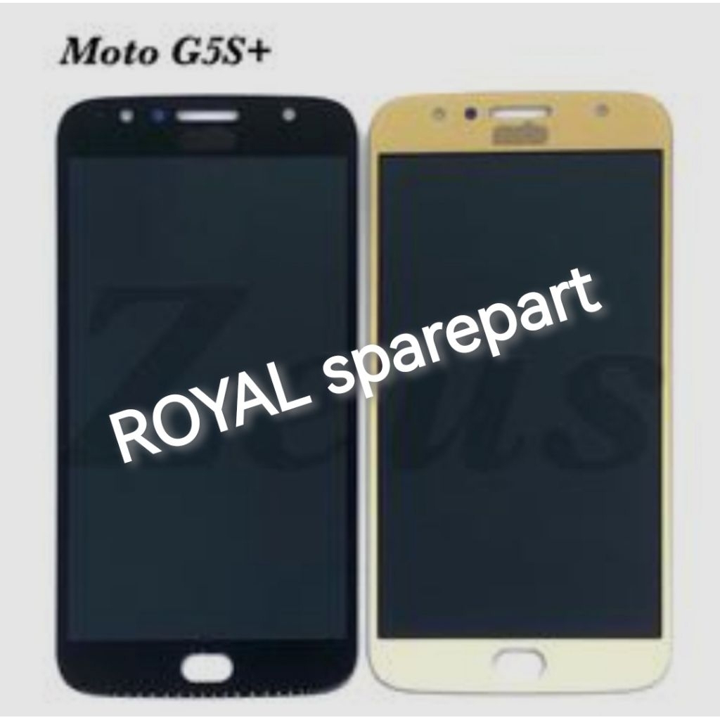 Lcd Touchscreen Moto G5s Plus G5S+ Original